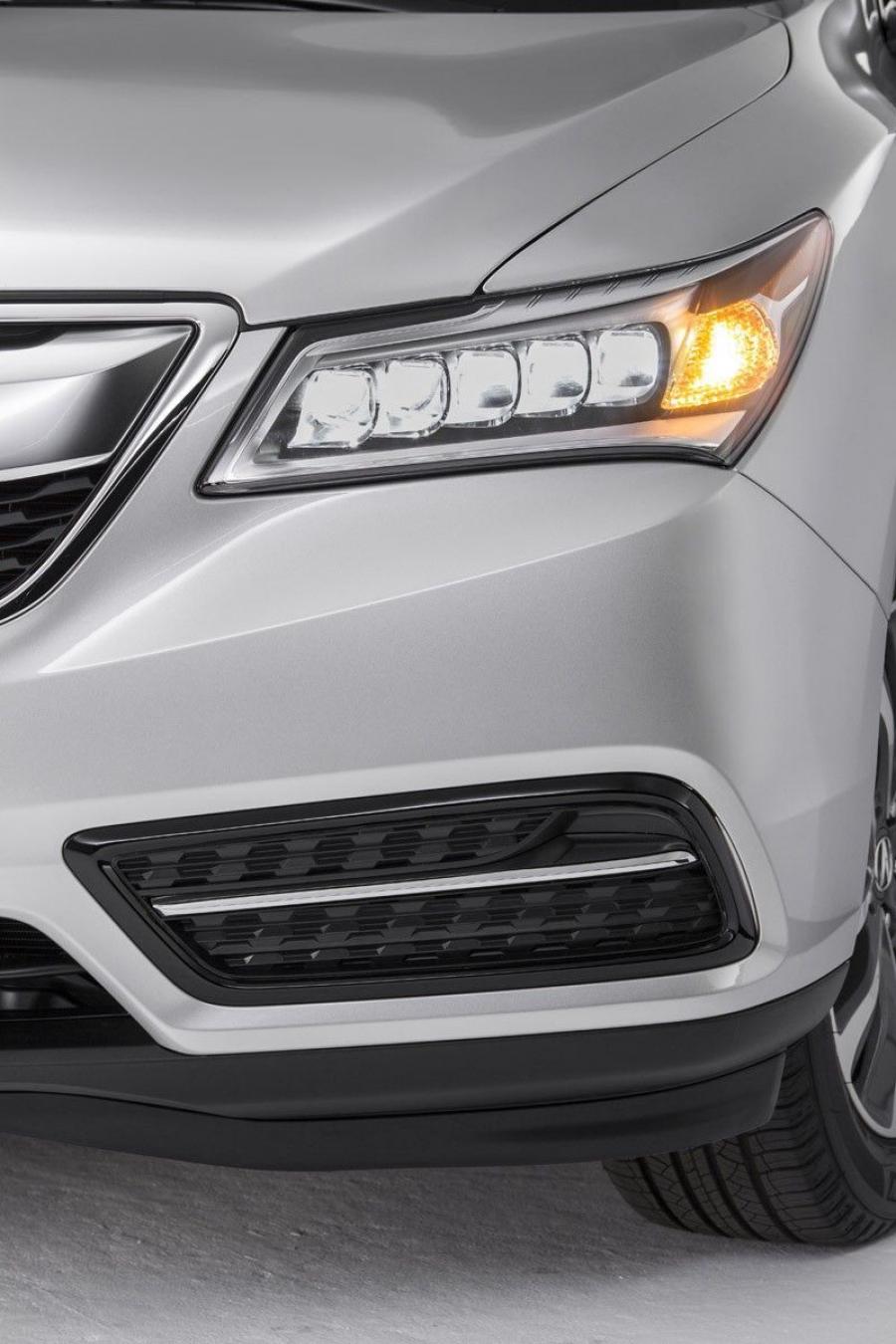 Детали экстерьера Acura MDX (YD3) 2013 года  (NA) (фото 20 из 244)